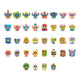 Spectron doorables costume cuties - disney figuurtjes