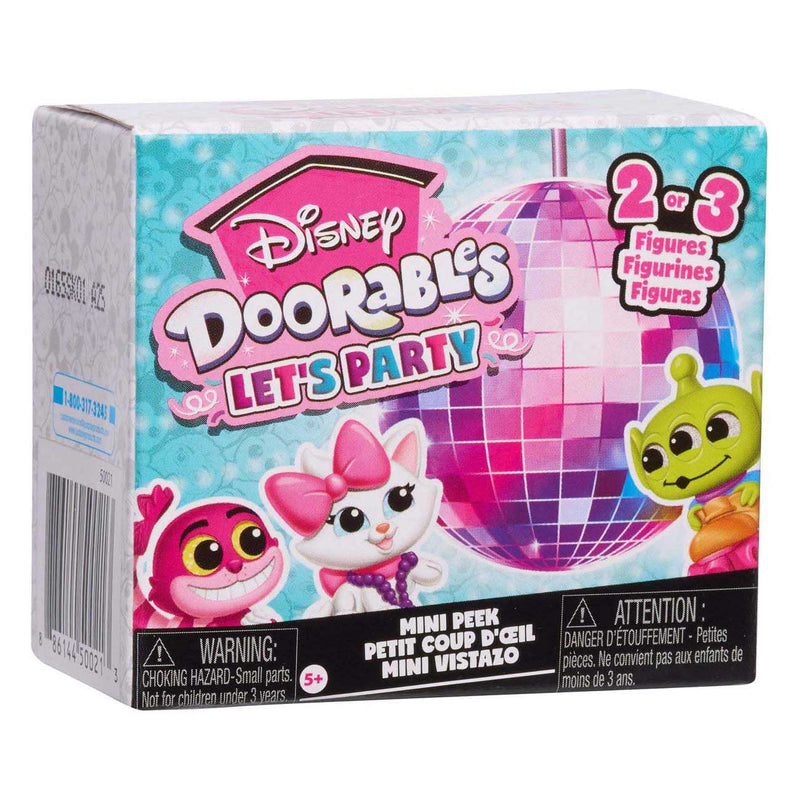 Load image into Gallery viewer, Just play doorables mini peek pop up party - disney figuurtjes
