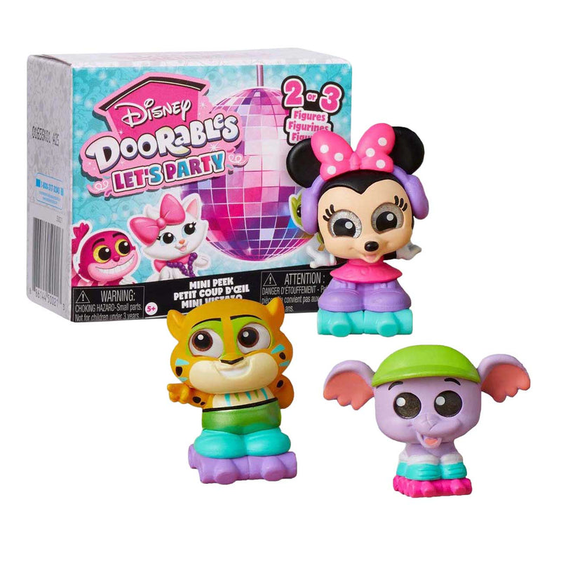 Load image into Gallery viewer, Spectron doorables mini peek pop up party - disney figuurtjes
