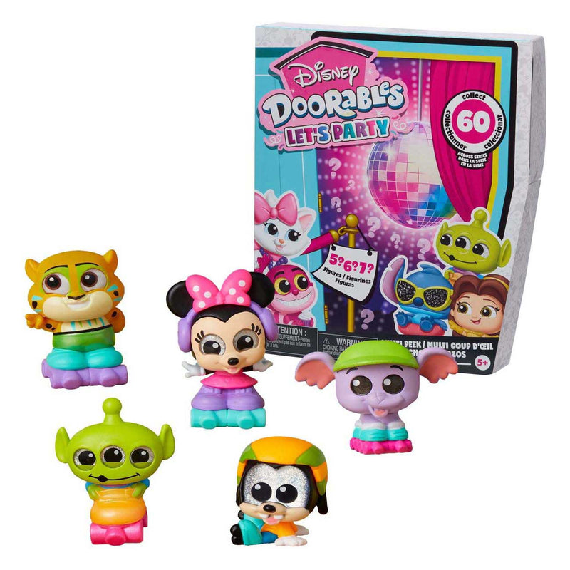 Load image into Gallery viewer, Spectron disney doorables pop up party multi peek - verrassingsbox
