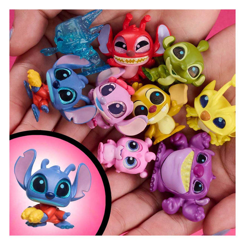 Load image into Gallery viewer, Just play disney doorables stitch collectors set speelfiguurtjes
