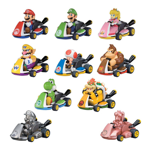 Spectron mario kart pullback mini auto