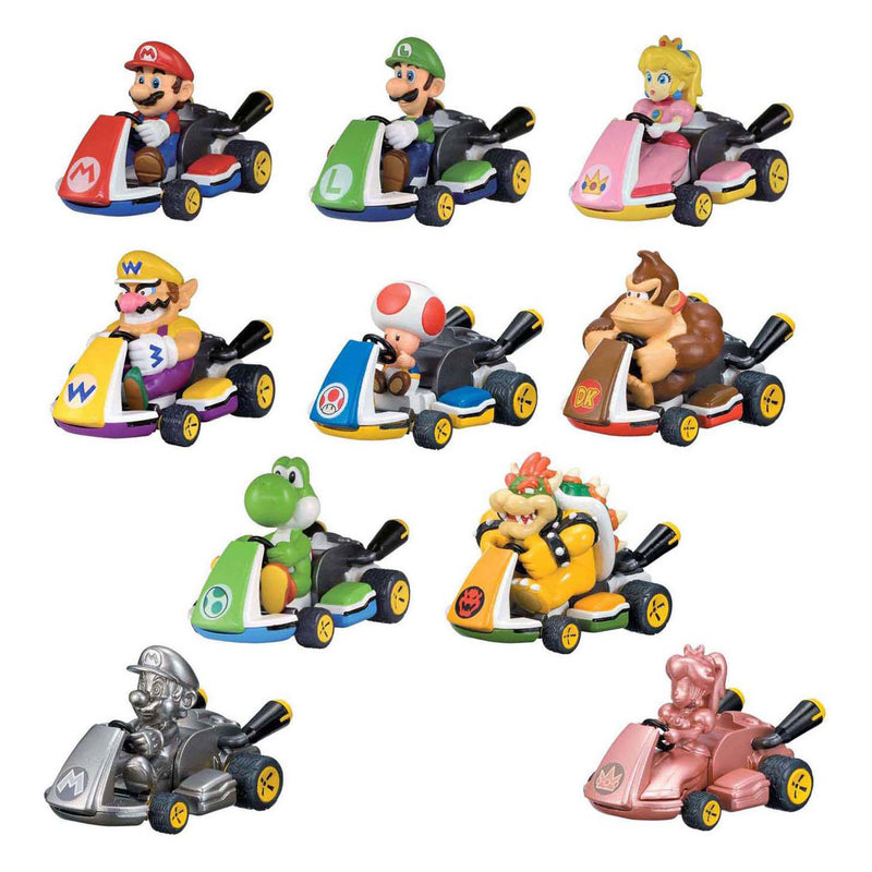 Load image into Gallery viewer, Spectron mario kart pullback mini auto - verrassingsei
