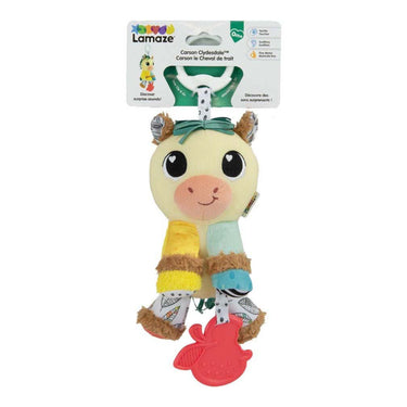 Lamaze carson het trekpaard - educatief babyspeelgoed - spelen en ontdekken - knuffel