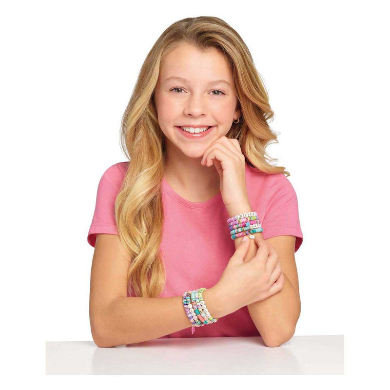 Load image into Gallery viewer, Make it real - heishi craze kralenset met opbergkoffer - maak gepersonaliseerde heishi armbanden
