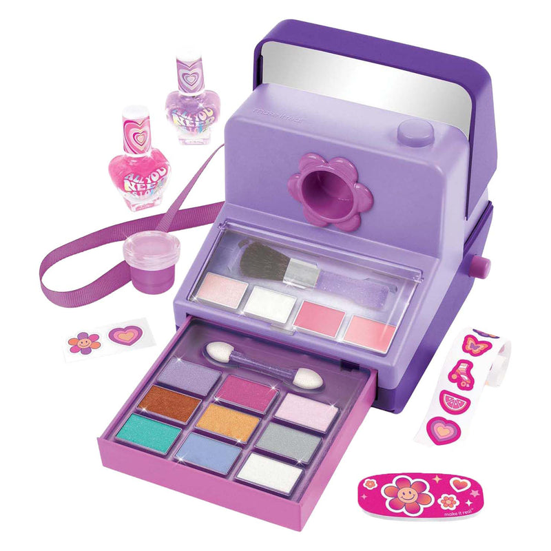 Load image into Gallery viewer, Make it real - instant glamour camera make-up set met spiegel
