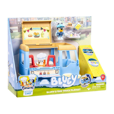 Moose toys bluey food truck speelset