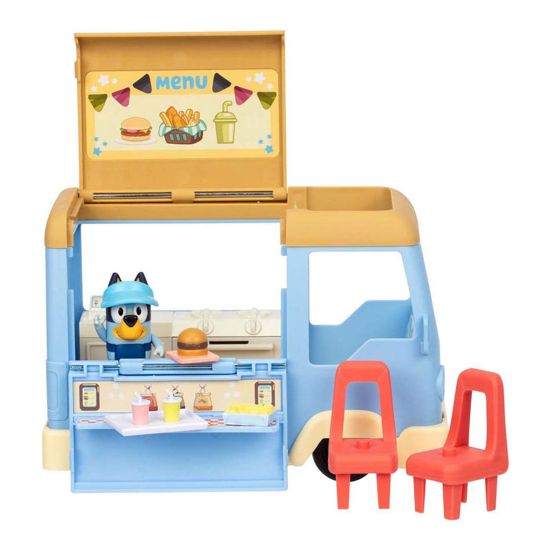 Load image into Gallery viewer, Moose toys bluey food truck speelset
