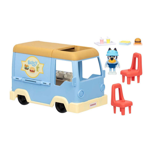 Moose toys bluey food truck speelset