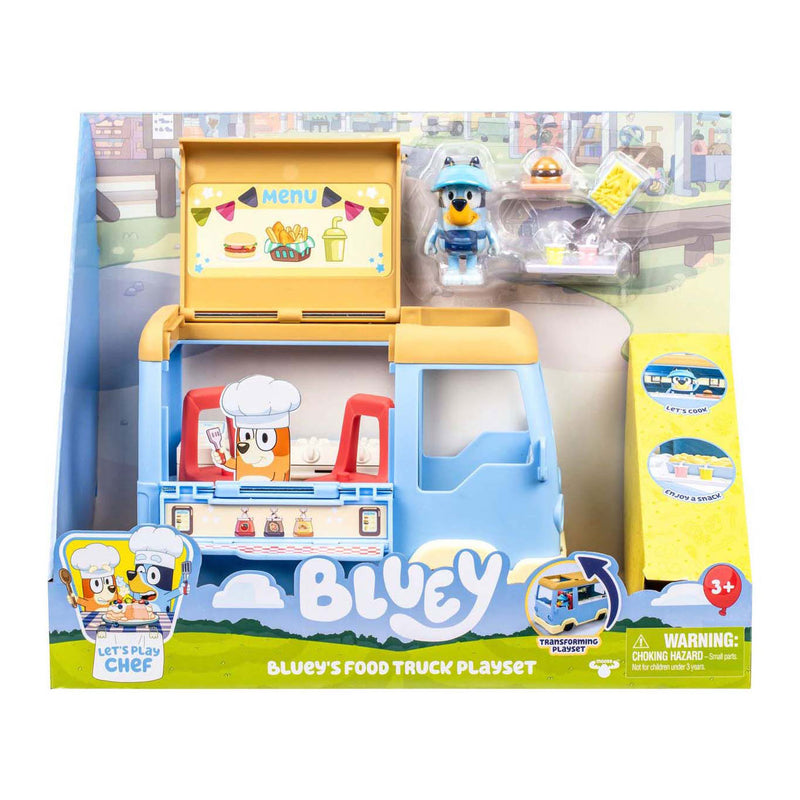 Load image into Gallery viewer, Spectron bluey food truck speelset
