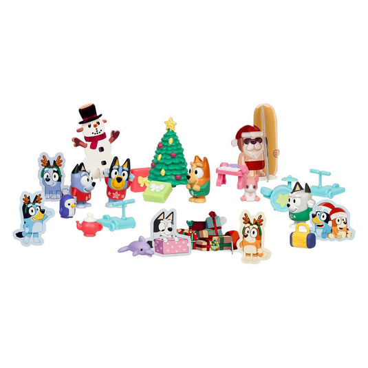 Spectron bluey advent kalendar