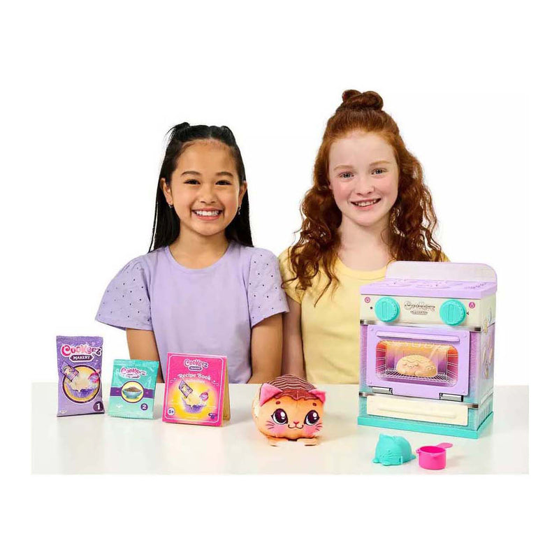 Load image into Gallery viewer, Cookeez makery lil' bakez oven - bak je pluchen knuffeldier
