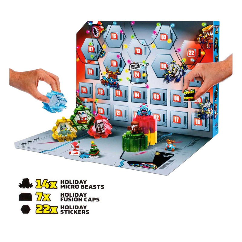 Afbeelding laden in galerijviewer, Moose toys mrbeast lab swarms - hyper fusion serie - swarms adventskalender
