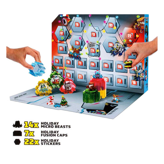 Spectron mr.beast lab swarms s3 adventskalender