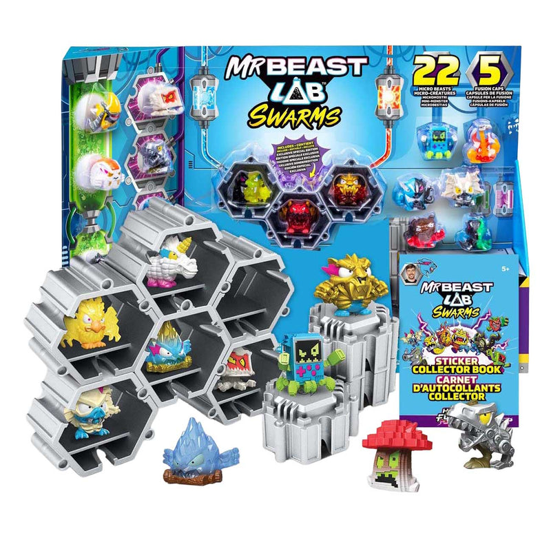 Load image into Gallery viewer, Spectron mr.beast lab swarms s3 fusion chaos pack
