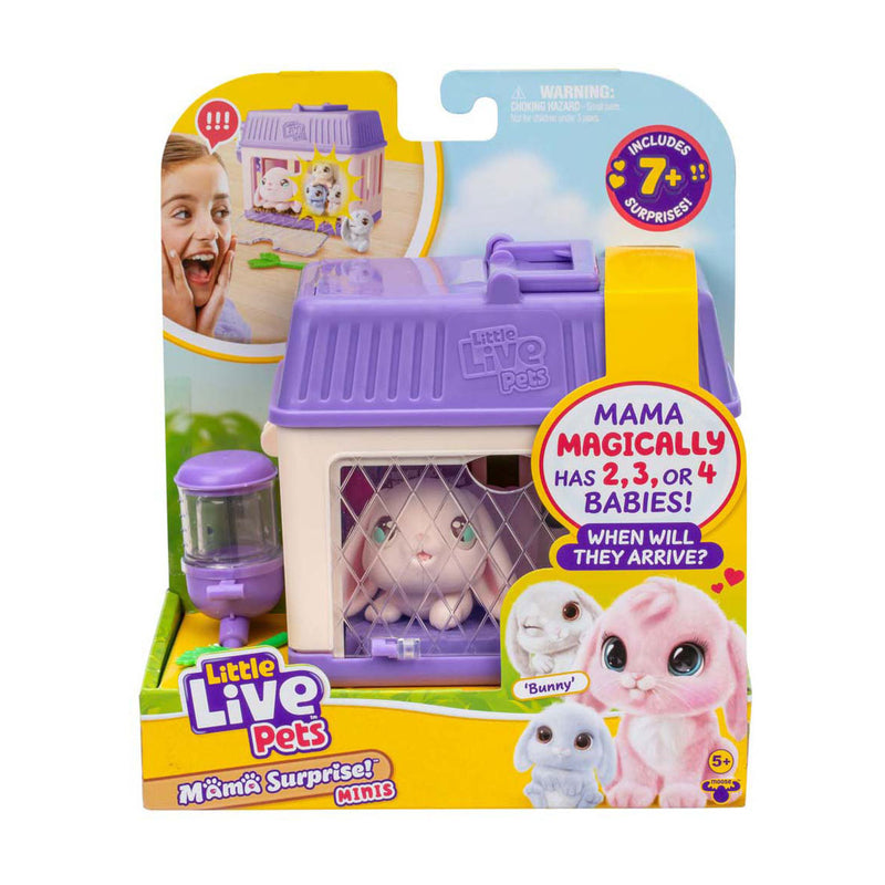 Load image into Gallery viewer, Little live pets mama surprise mini speelset konijn
