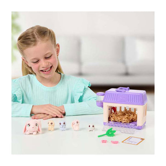 Spectron little live pets mama surprise mini speelset konijn