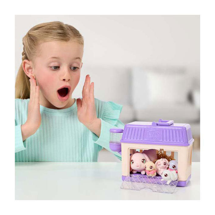 Load image into Gallery viewer, Little live pets mama surprise mini speelset konijn
