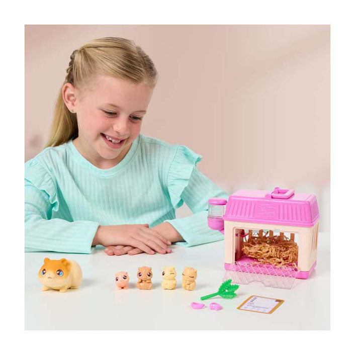 Load image into Gallery viewer, Little live pets mama surprise mini speelset hamster

