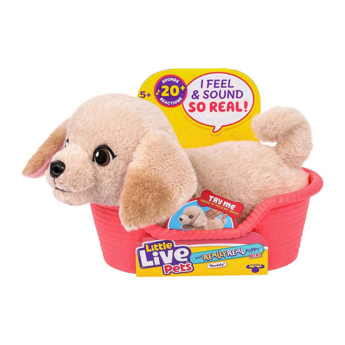 Spectron little live pets my really real puppy mini buddy