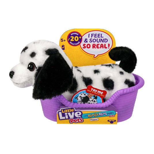 Little live pets my really real puppy mini pepper