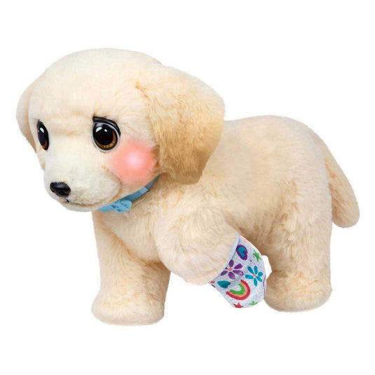 Little live pets ouchies puppy cooper - interactieve knuffel