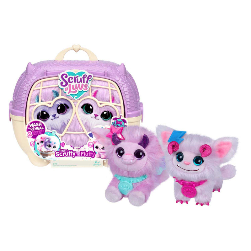 Load image into Gallery viewer, Spectron scruff a luvs twin fantasy scruffs knuffel
