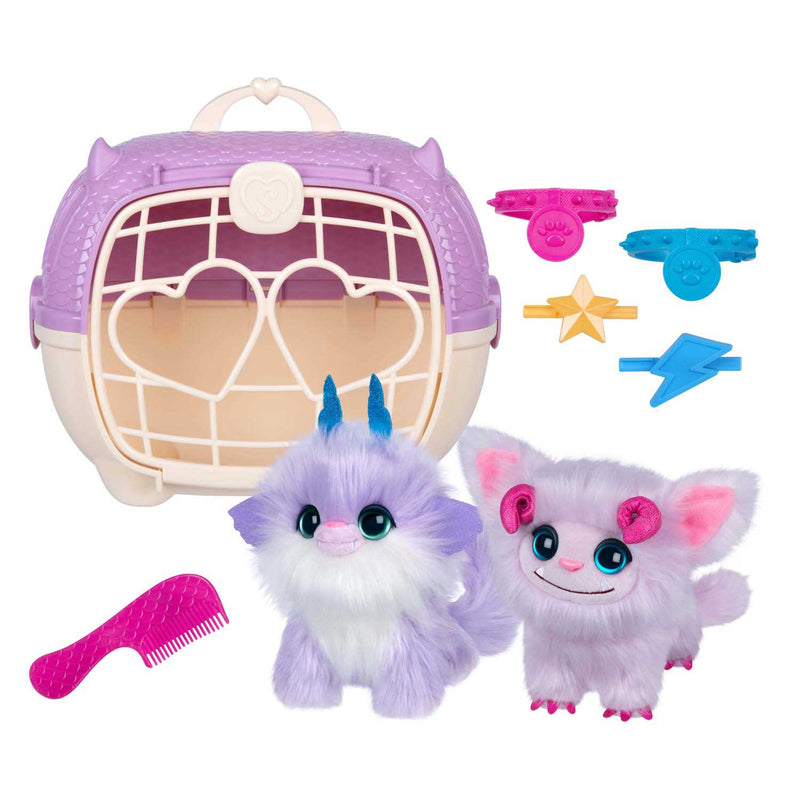 Load image into Gallery viewer, Spectron scruff a luvs twin fantasy scruffs knuffel
