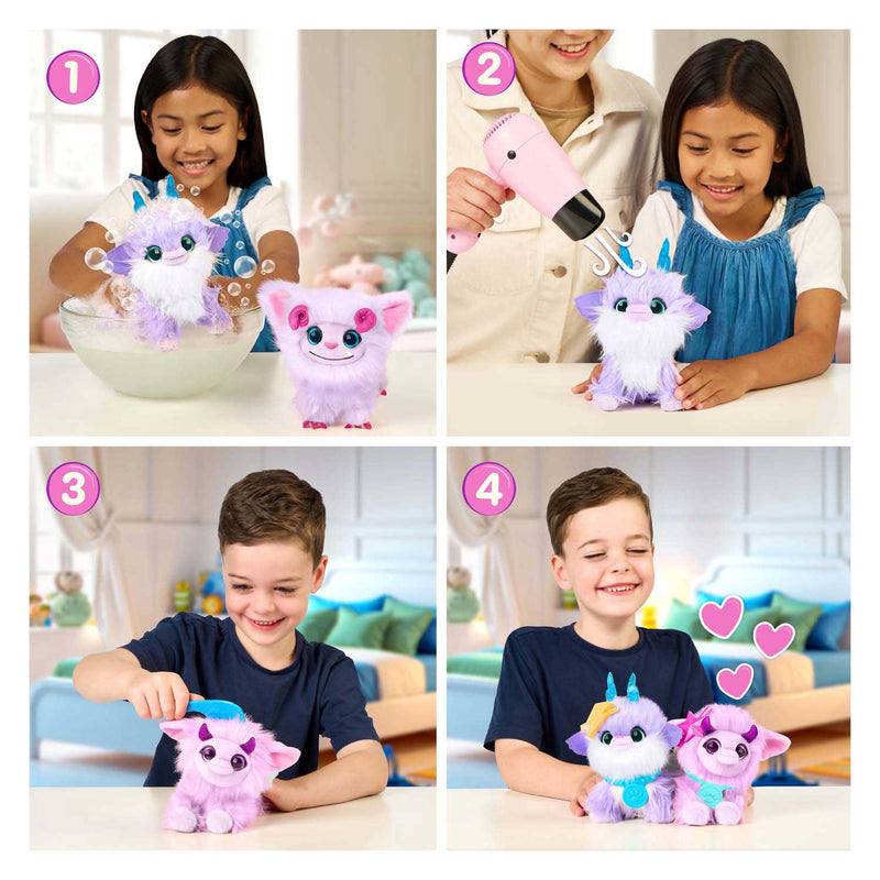 Load image into Gallery viewer, Spectron scruff a luvs twin fantasy scruffs knuffel
