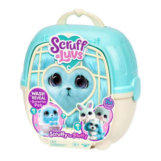 Spectron scruff a luvs mystery huisdier blauw