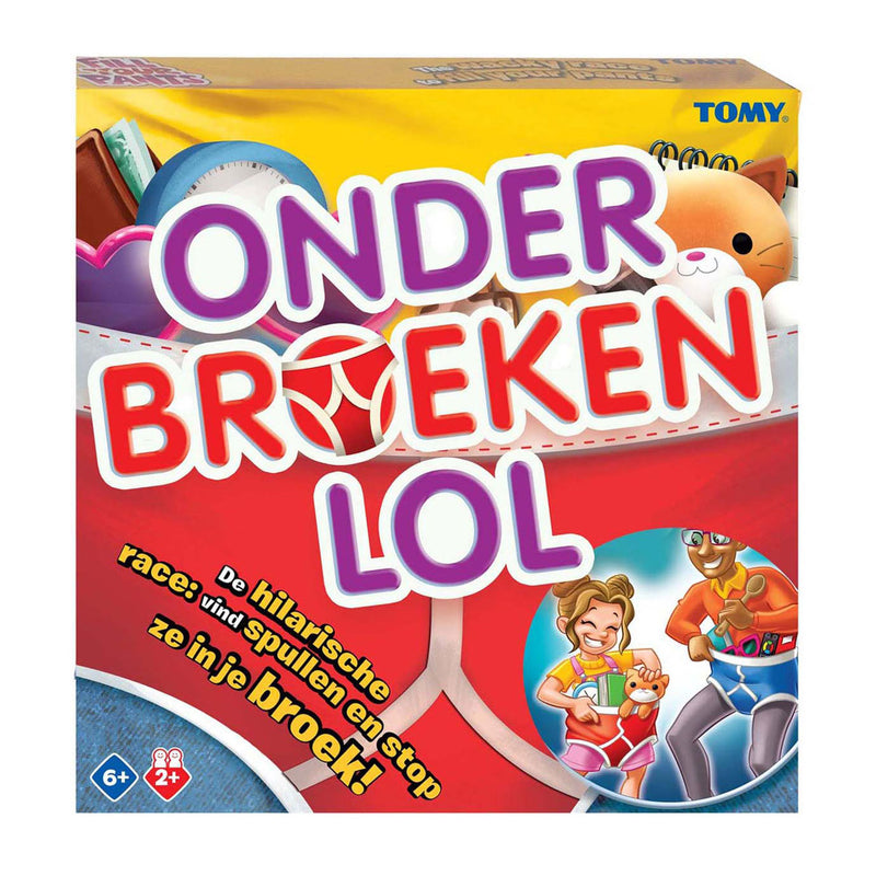 Load image into Gallery viewer, Tomy onderbroekenlol - hilarisch familiespel
