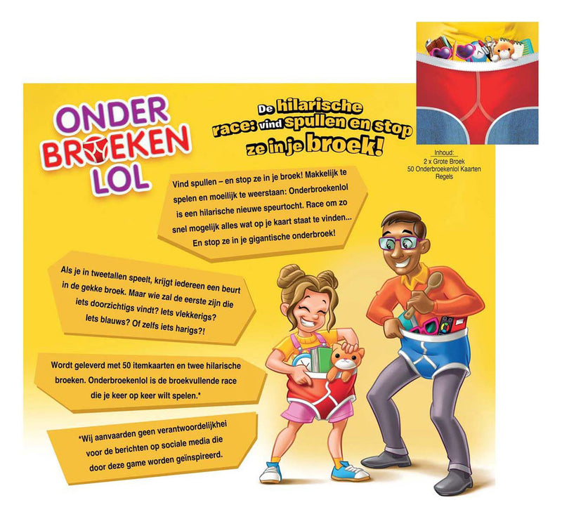 Load image into Gallery viewer, Tomy onderbroekenlol - hilarisch familiespel
