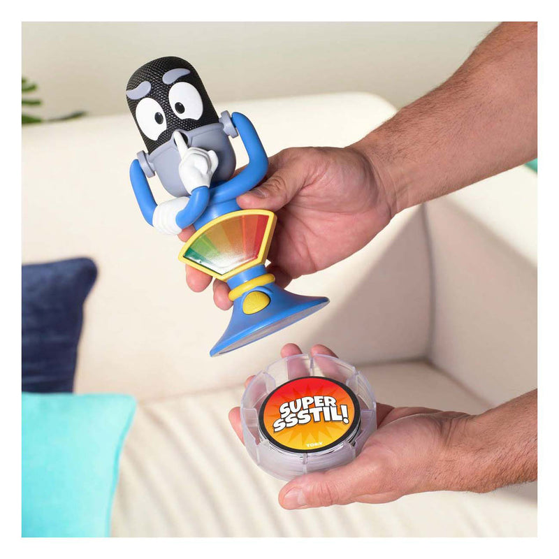Load image into Gallery viewer, Tomy super ssstil! - spannend actiespel voor de hele familie
