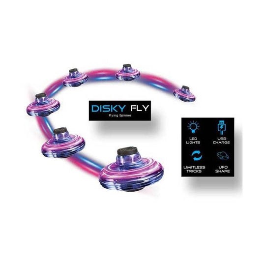 Gear2play disky fly met led