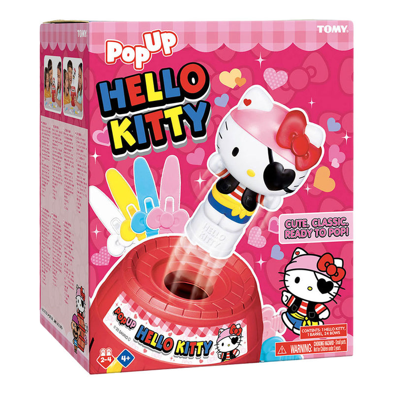 Load image into Gallery viewer, Tomy pop up hello kitty
