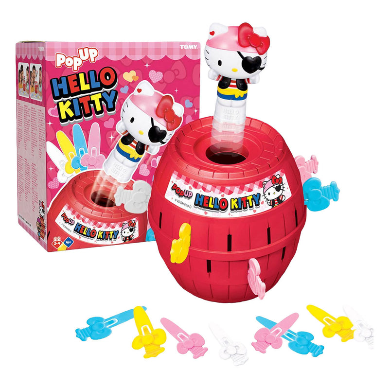 Load image into Gallery viewer, Tomy pop up hello kitty
