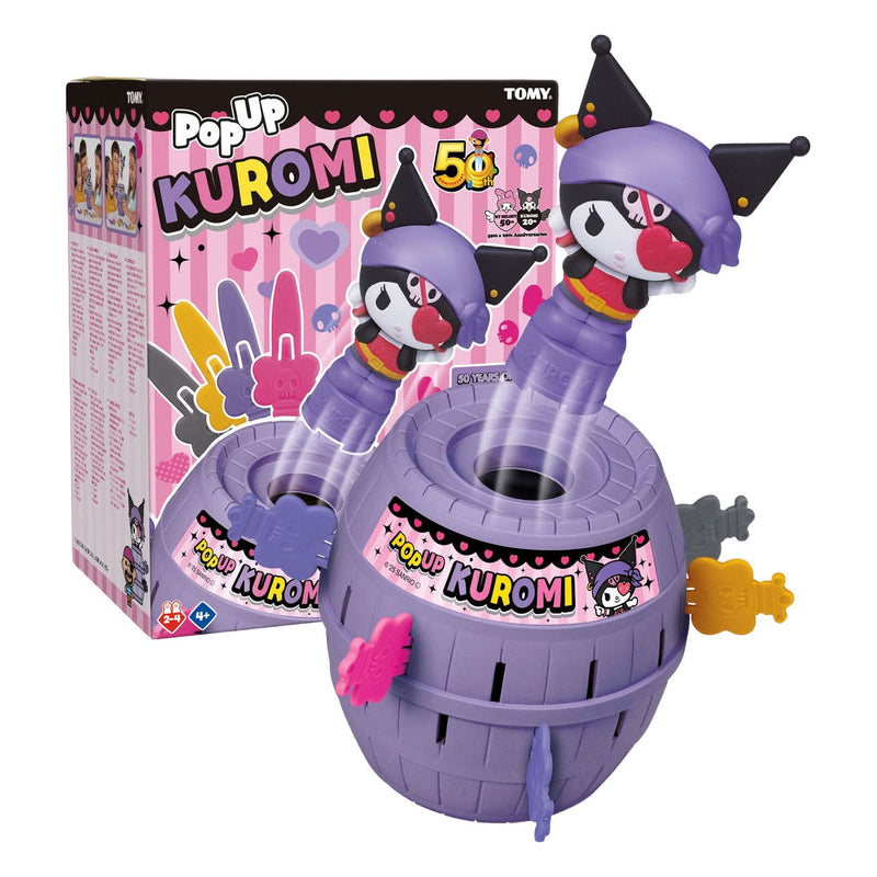 Load image into Gallery viewer, Tomy pop up kuromi
