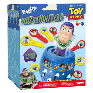 Tomy pop up buzz lightyear disney