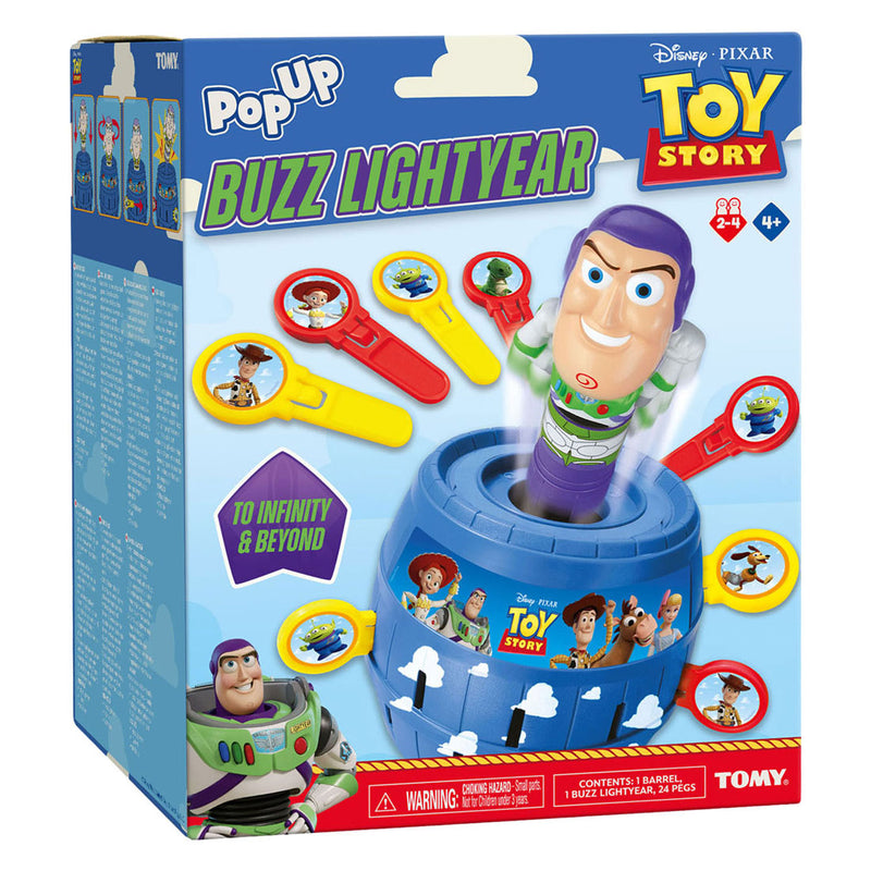 Load image into Gallery viewer, Tomy pop up buzz lightyear disney
