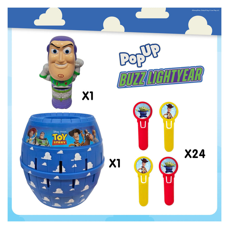 Load image into Gallery viewer, Tomy pop up buzz lightyear disney
