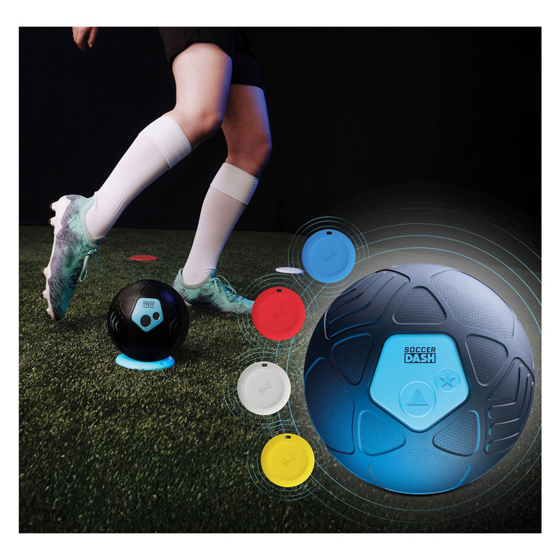Load image into Gallery viewer, Gear2play soccer dash reactie en dribbel challenge
