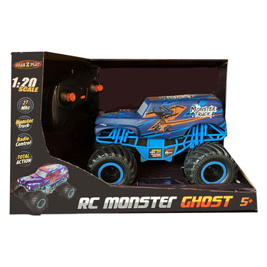 Spectron gear2play rc monster ghost - 1:20