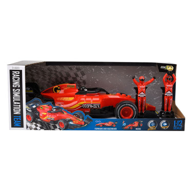 Spectron racing simulation team raceauto - 1:12