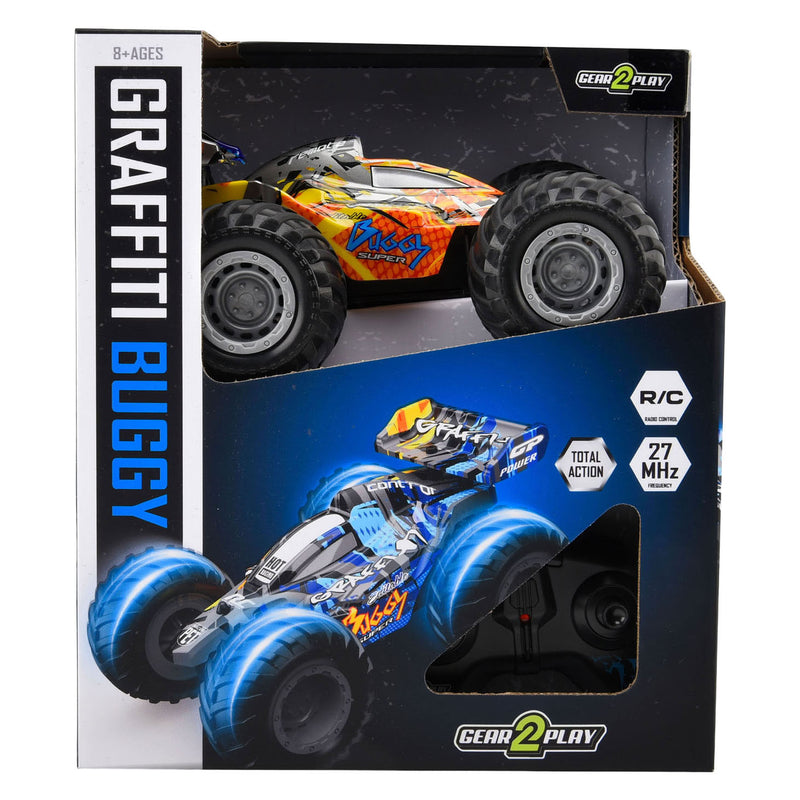 Load image into Gallery viewer, Gear2play rc graffity buggy 1:24 - big wheels
