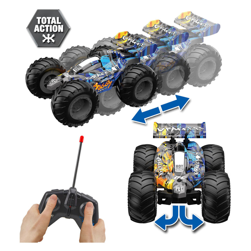 Load image into Gallery viewer, Gear2play rc graffity buggy 1:24 - big wheels

