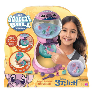 Spectron disney stitch maak je eigen squeeze ball
