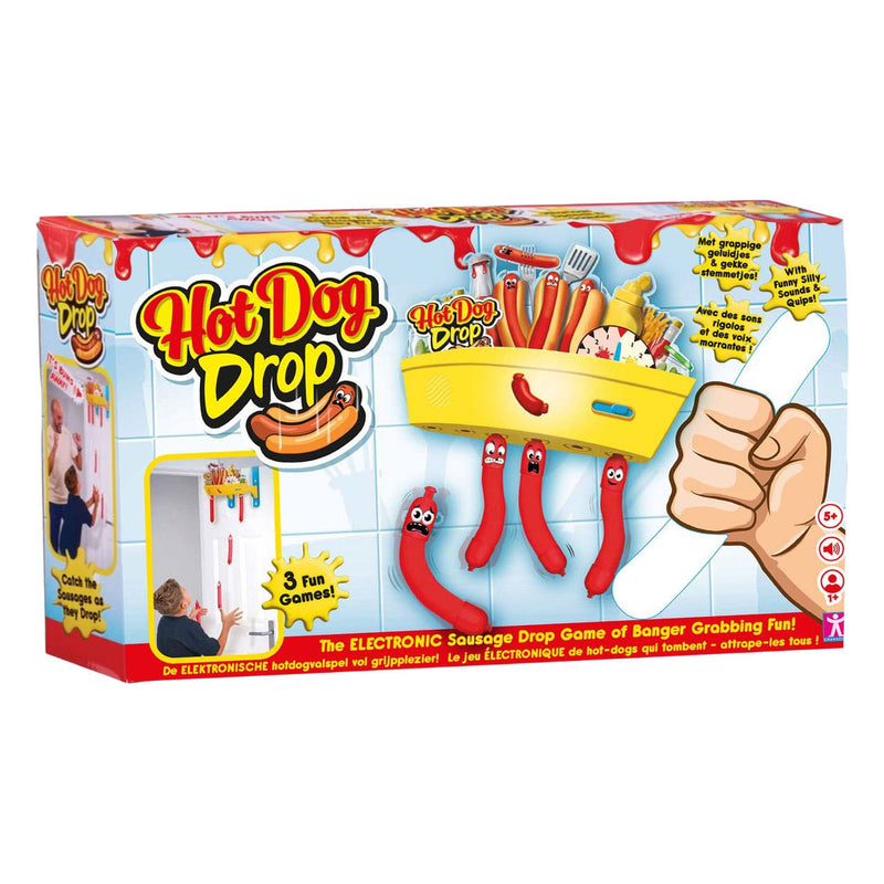 Load image into Gallery viewer, Spectron hot dog drop stokvangspel met geluidseffecten
