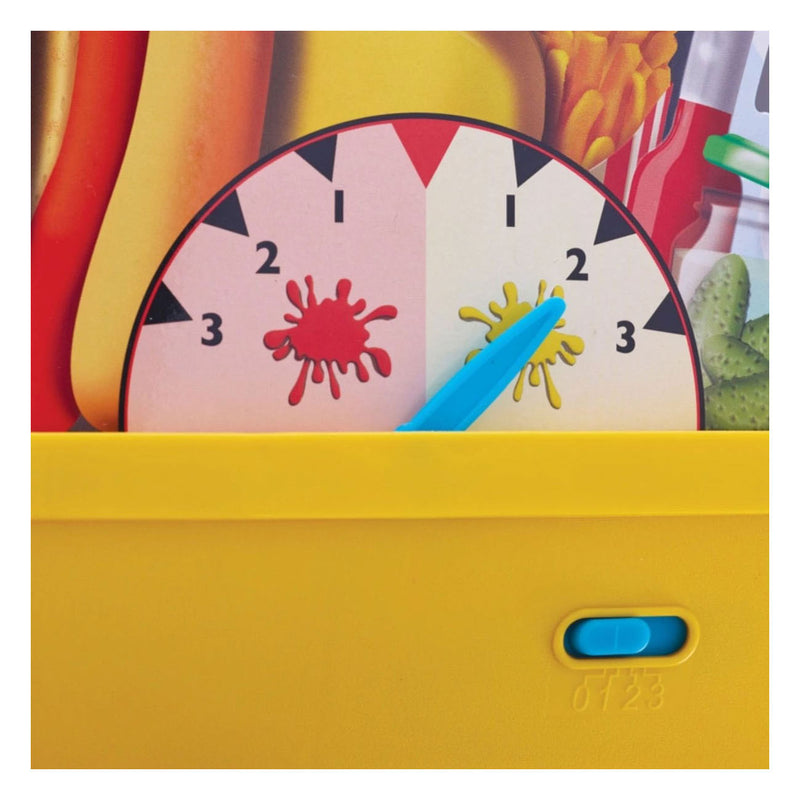 Load image into Gallery viewer, Spectron hot dog drop stokvangspel met geluidseffecten
