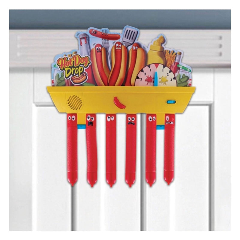 Load image into Gallery viewer, Spectron hot dog drop stokvangspel met geluidseffecten
