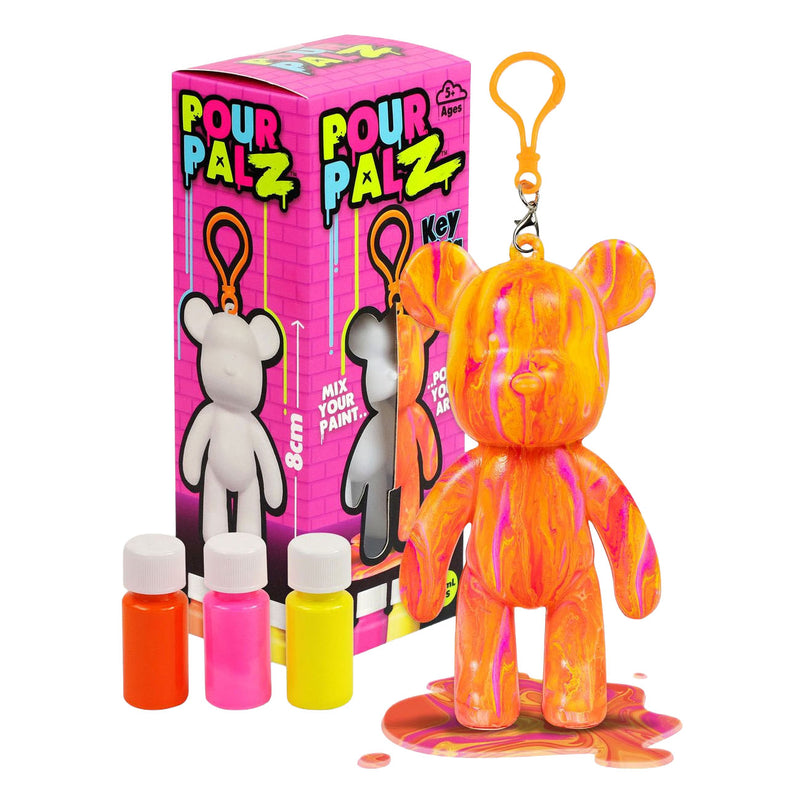 Load image into Gallery viewer, Spectron pour palz mini paint bear sleutelhanger
